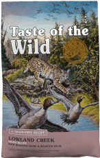Taste of the Wild  Lowland Creek 6.3kg
